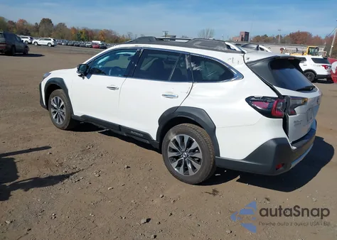 2023 Subaru Outback Touring from USA, damaged, VIN 4S4BTAPC5P3215089